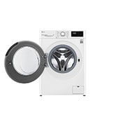 LG 6.5 kg slim parná práčka, 1200 ot./min, E (v rozsahu A až G), Direct Drive™, Pridať bielizeň, FW26V2WN3, FW26V2WN3, thumbnail 2