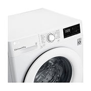 LG 6.5 kg slim parná práčka, 1200 ot./min, E (v rozsahu A až G), Direct Drive™, Pridať bielizeň, FW26V2WN3, FW26V2WN3, thumbnail 7