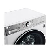 LG 8,5 kg slim parná práčka LG | 1200 ot./min | Direct Drive™ | AI DD™ | TurboWash™360°, F28V9GW2W, F28V9GW2W, thumbnail 2