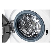 LG 8,5 kg slim parná práčka LG | 1200 ot./min | Direct Drive™ | AI DD™ | TurboWash™360°, F28V9GW2W, F28V9GW2W, thumbnail 3