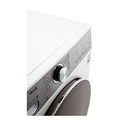LG 8,5 kg slim parná práčka LG | 1200 ot./min | Direct Drive™ | AI DD™ | TurboWash™360°, F28V9GW2W, F28V9GW2W, thumbnail 7