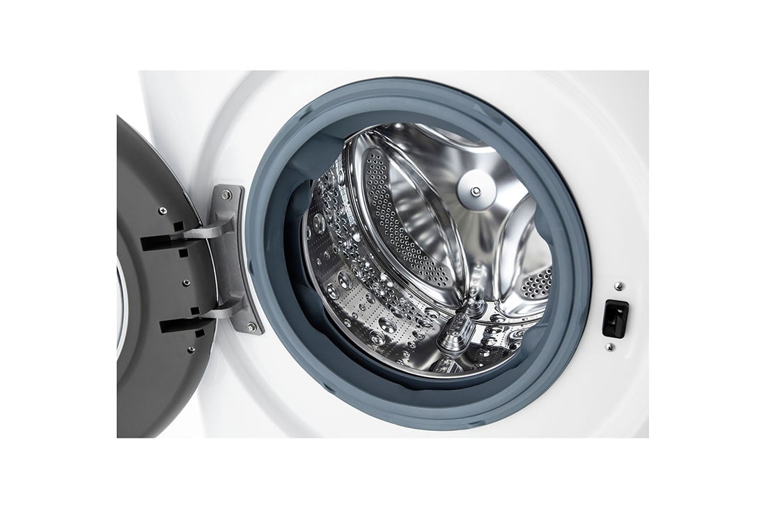 LG 8,5 kg slim parná práčka LG | 1200 ot./min | Direct Drive™ | AI DD™ | TurboWash™360°, F28V9GW2W, F28V9GW2W, thumbnail 3