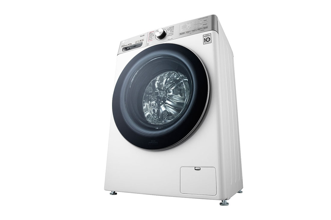 LG 8,5 kg slim parná práčka LG | 1200 ot./min | Direct Drive™ | AI DD™ | TurboWash™360°, F28V9GW2W, F28V9GW2W, thumbnail 10