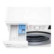 LG 7 kg slim parná pračka, 1200 ot./min, D (v rozsahu A až G), AI DD, Steam™, 14 programov, WD72V3HY4W, WD72V3HY4W, thumbnail 6