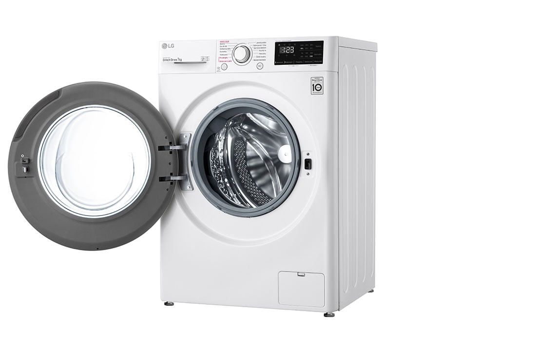 LG 7 kg slim parná pračka, 1200 ot./min, D (v rozsahu A až G), AI DD, Steam™, 14 programov, WD72V3HY4W, WD72V3HY4W, thumbnail 12