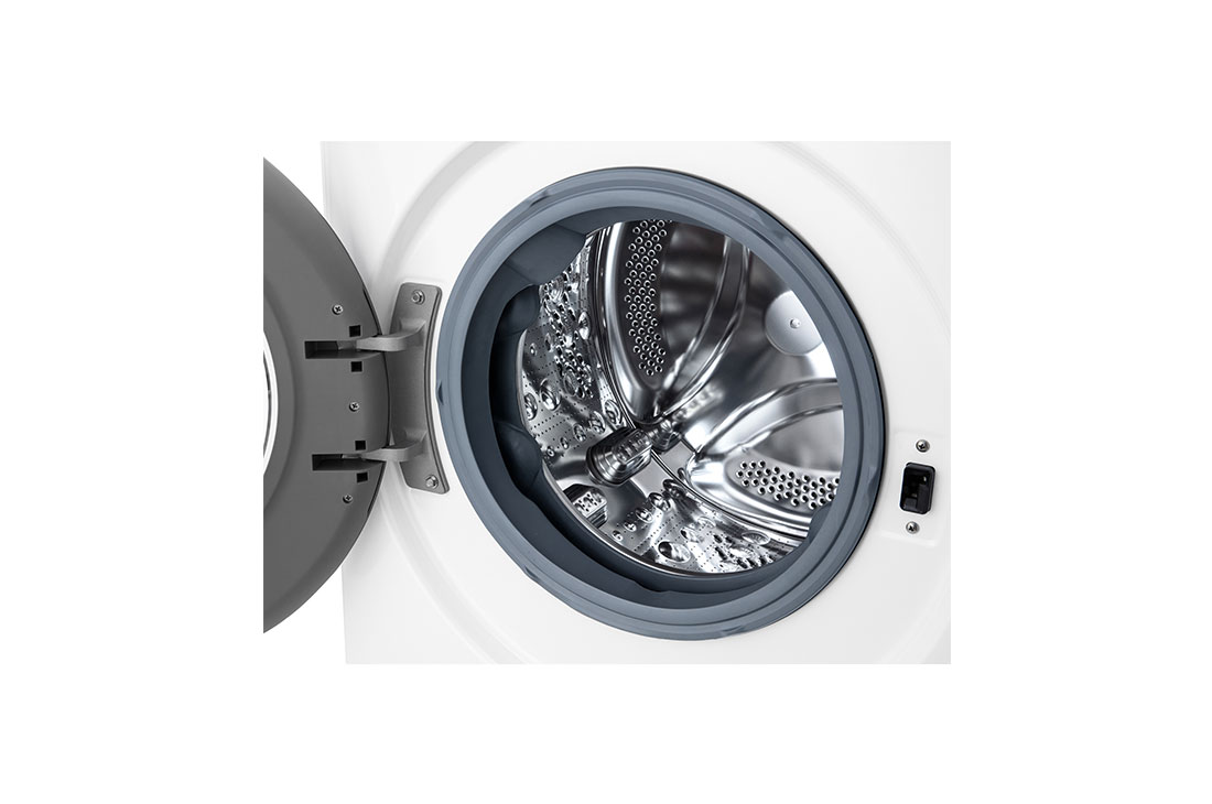 LG 7 kg slim parná pračka, 1200 ot./min, D (v rozsahu A až G), AI DD, Steam™, 14 programov, WD72V3HY4W, WD72V3HY4W, thumbnail 3