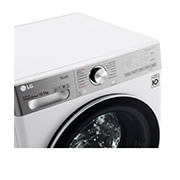 LG BALÍČEK PRANIE | Práčka F610V10RW2W + Sušička RC91V9AV2QR + Výsuvný medzikus, F610V10RW2W, LAUNDW0, thumbnail 4