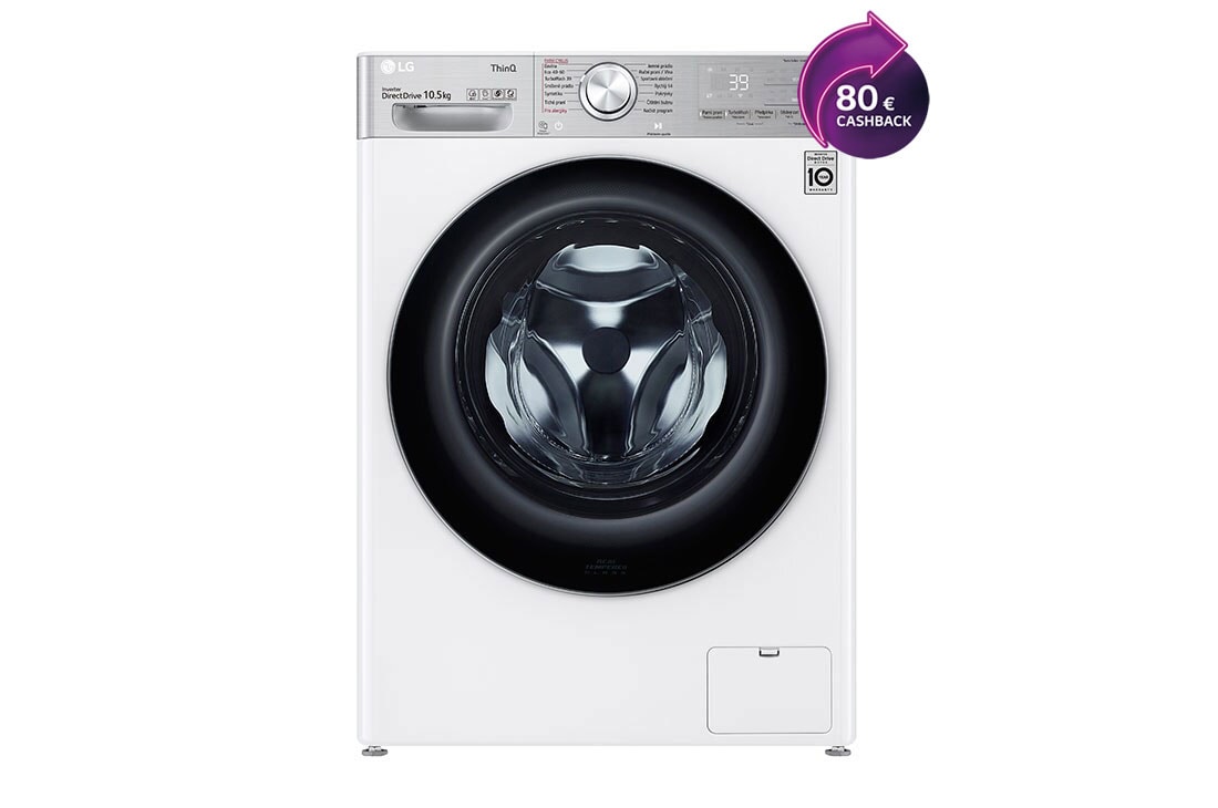 LG BALÍČEK PRANIE | Práčka F610V10RW2W + Sušička RC91V9AV2QR + Výsuvný medzikus, F610V10RW2W, LAUNDW0, thumbnail 2