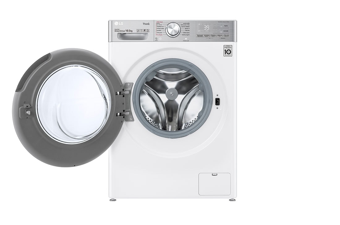 LG BALÍČEK PRANIE | Práčka F610V10RW2W + Sušička RC91V9AV2QR + Výsuvný medzikus, F610V10RW2W, LAUNDW0, thumbnail 3