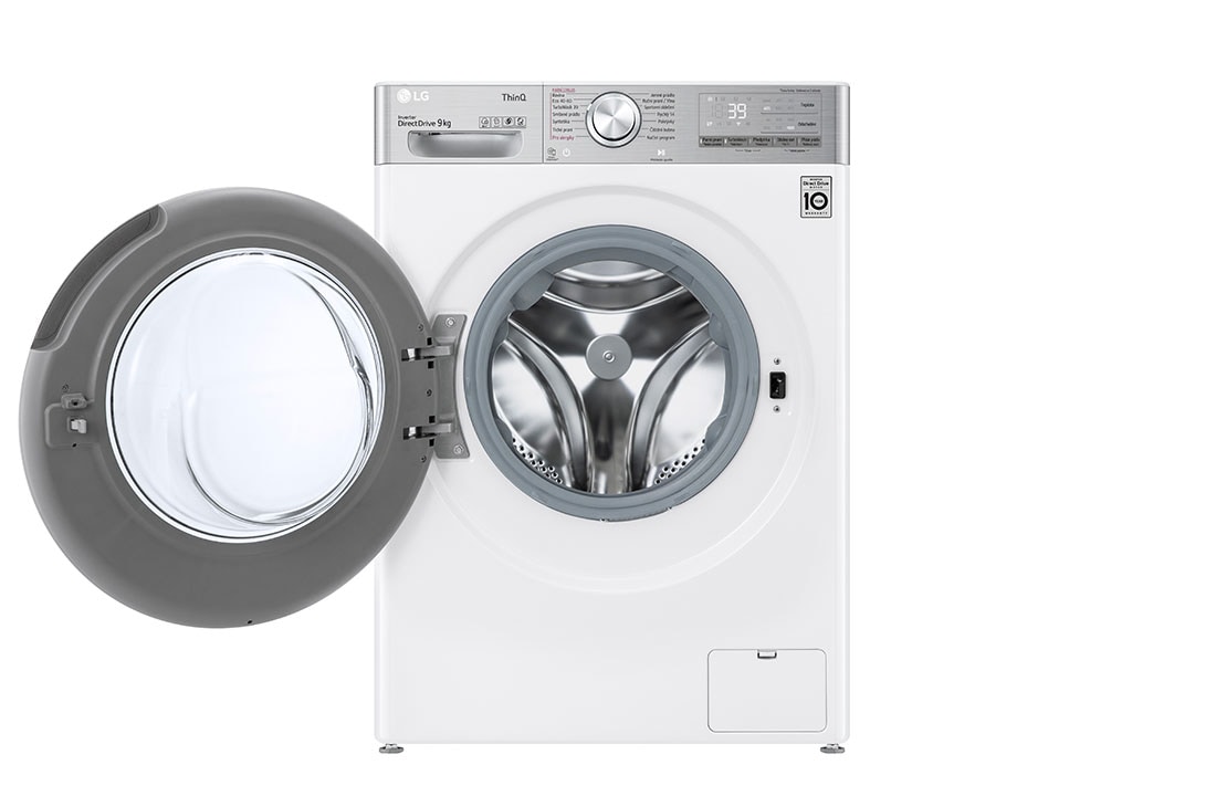 LG BALÍČEK PRANIE | Práčka F69V10VW2W + Sušička RC91V9AV2QR + Výsuvný mezikus, LAUNDW8, thumbnail 3