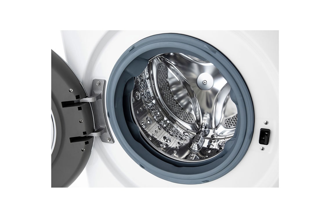 LG BALÍČEK PRANIE | Práčka F69V10VW2W + Sušička RC91V9AV2QR + Výsuvný mezikus, LAUNDW8, thumbnail 4