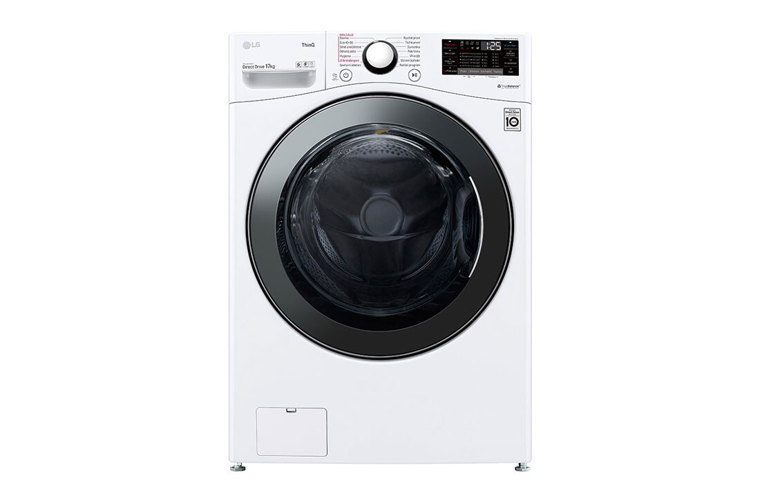 LG 17 kg parná práčka LG | 1100 ot./min | AI DD™ | Direct Drive™| TurboWash™, F171P1CY2W, F171P1CY2W