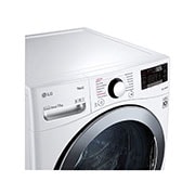 LG 17 kg parná práčka LG | 1100 ot./min | AI DD™ | Direct Drive™| TurboWash™, F171P1CY2W, F171P1CY2W, thumbnail 4