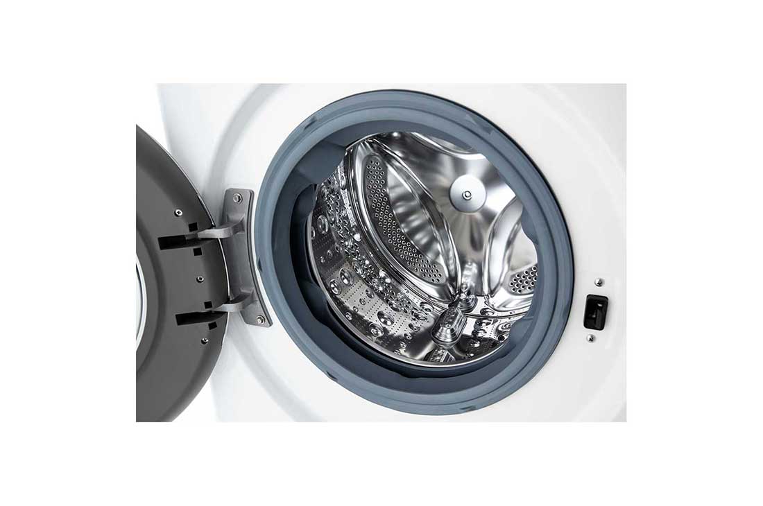 LG 8,5 kg slim parná práčka / 5 kg sušička LG 1400 ot./min | Direct Drive™ | AI DD™ | TurboWash™360°, F2DV9S8H2, F2DV9S8H2, thumbnail 4