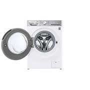 LG 8,5 kg slim parná práčka / 5 kg sušička LG 1400 ot./min | Direct Drive™ | AI DD™ | TurboWash™360°, F2DV9S8H2, F2DV9S8H2, thumbnail 2
