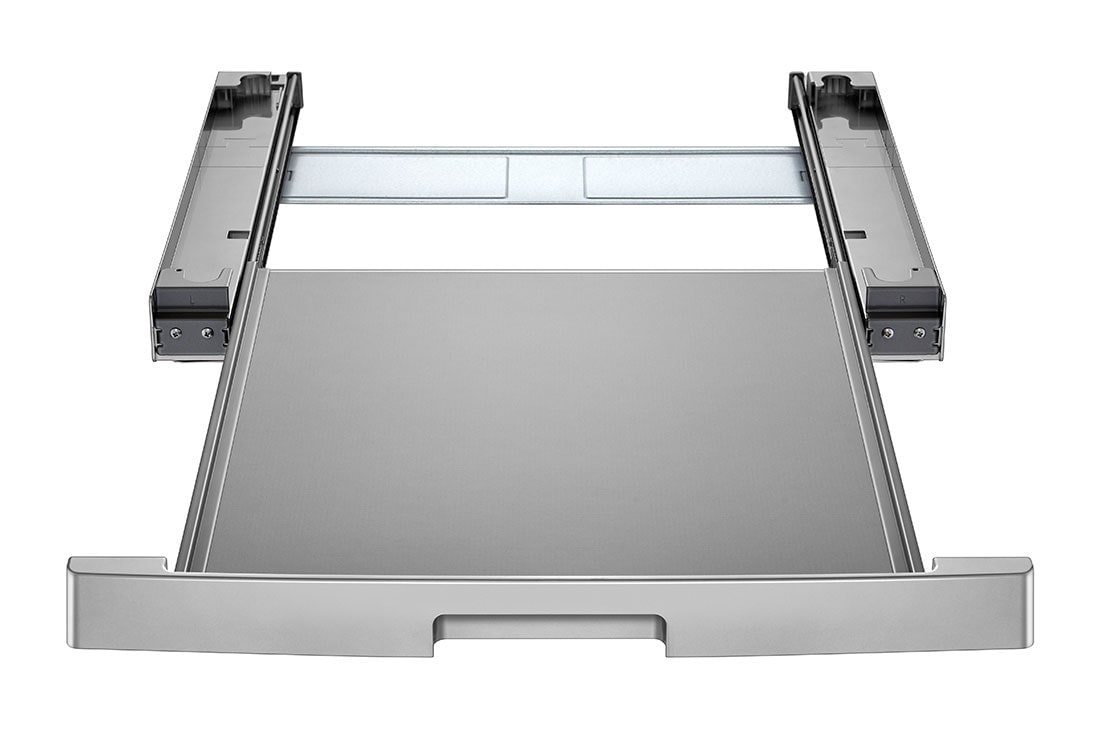 LG Medzikus LG | DSKSS | Nosnosť: 16kg | Spojovací diel pre práčku a sušičku s výsuvom |Farba: strieborná | 6,5 x 60 x 59,5 cm |, DSKSS, thumbnail 2