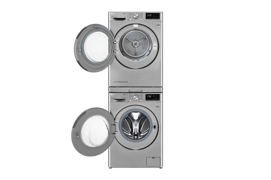 LG Medzikus LG | DSKSS | Nosnosť: 16kg | Spojovací diel pre práčku a sušičku s výsuvom |Farba: strieborná | 6,5 x 60 x 59,5 cm |, DSKSS, thumbnail 6