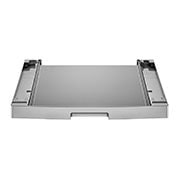 LG Medzikus LG | DSKSS | Nosnosť: 16kg | Spojovací diel pre práčku a sušičku s výsuvom |Farba: strieborná | 6,5 x 60 x 59,5 cm |, DSKSS, thumbnail 1