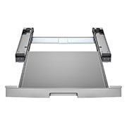 LG Medzikus LG | DSKSS | Nosnosť: 16kg | Spojovací diel pre práčku a sušičku s výsuvom |Farba: strieborná | 6,5 x 60 x 59,5 cm |, DSKSS, thumbnail 2