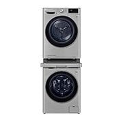 LG Medzikus LG | DSKSS | Nosnosť: 16kg | Spojovací diel pre práčku a sušičku s výsuvom |Farba: strieborná | 6,5 x 60 x 59,5 cm |, DSKSS, thumbnail 5