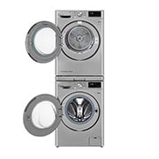 LG Medzikus LG | DSKSS | Nosnosť: 16kg | Spojovací diel pre práčku a sušičku s výsuvom |Farba: strieborná | 6,5 x 60 x 59,5 cm |, DSKSS, thumbnail 6