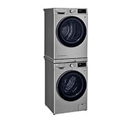 LG Medzikus LG | DSKSS | Nosnosť: 16kg | Spojovací diel pre práčku a sušičku s výsuvom |Farba: strieborná | 6,5 x 60 x 59,5 cm |, DSKSS, thumbnail 7