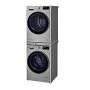 LG Medzikus LG | DSKSS | Nosnosť: 16kg | Spojovací diel pre práčku a sušičku s výsuvom |Farba: strieborná | 6,5 x 60 x 59,5 cm |, DSKSS, thumbnail 9