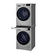 LG Medzikus LG | DSKSS | Nosnosť: 16kg | Spojovací diel pre práčku a sušičku s výsuvom |Farba: strieborná | 6,5 x 60 x 59,5 cm |, DSKSS, thumbnail 10