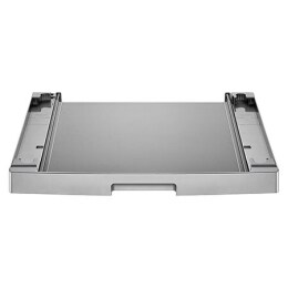 Medzikus LG | DSKSS | Nosnosť: 16kg | Spojovací diel pre práčku a sušičku s výsuvom |Farba: strieborná | 6,5 x 60 x 59,5 cm |2