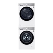 LG BALÍČEK PRANIE | Práčka F610V10RW2W + Sušička RC91V9AV2QR + Výsuvný medzikus, LAUNDW0, LAUNDW0, thumbnail 1