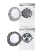 LG BALÍČEK PRANIE | Práčka F610V10RW2W + Sušička RC91V9AV2QR + Výsuvný medzikus, LAUNDW0, LAUNDW0, thumbnail 13