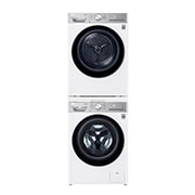 LG BALÍČEK PRANIE | Práčka F69V10VW2W + Sušička RC91V9AV2QR + Výsuvný mezikus, LAUNDW8, thumbnail 1