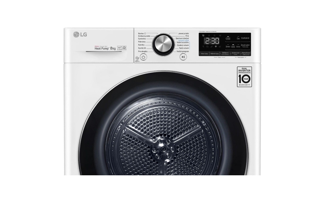 LG BALÍČEK PRANIE | Práčka F4WV910P2E + Sušička RC81V9AV2W + Výsuvný medzikus, LAUNDW5, thumbnail 9