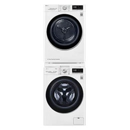 BALÍČEK PRANIE | Práčka F4WV910P2E + Sušička RC81V9AV2W + Výsuvný medzikus2