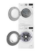 LG BALÍČEK PRANIE | Práčka F49V5VW0W + Sušička RC81V9AV4Q + Výsuvný medzikus, DSTWH, LAUNDW16, thumbnail 13