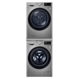 BALÍČEK PRANIE| Práčka F4WV909P2TE + Sušička RC91V9EV2Q + Výsuvný medzikus2