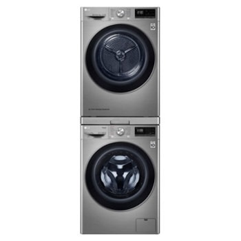 BALÍČEK PRANIE| Práčka F4WV909P2TE + Sušička RC91V9EV2Q + Výsuvný medzikus1
