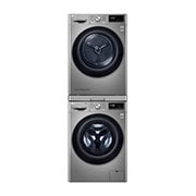 LG BALÍČEK PRANIE| Práčka F4WV909P2TE + Sušička RC91V9EV2Q + Výsuvný medzikus, LAUNDS1, thumbnail 1