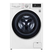 LG 9 kg parná práčka LG | 1400 ot./min | Direct Drive™ | AI DD™ | TurboWash™, FA94V5UVW0, FA94V5UVW0, thumbnail 1