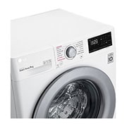 LG 9 kg parná práčka LG | 1400 ot./min | Direct Drive™ | AI DD™, FA4TURBO9E, FA4TURBO9E, thumbnail 3