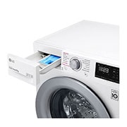LG 9 kg parná práčka LG | 1400 ot./min | Direct Drive™ | AI DD™, FA4TURBO9E, FA4TURBO9E, thumbnail 5