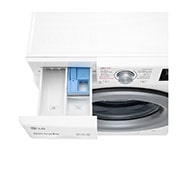 LG 9 kg parná práčka LG | 1400 ot./min | Direct Drive™ | AI DD™, FA4TURBO9E, FA4TURBO9E, thumbnail 7