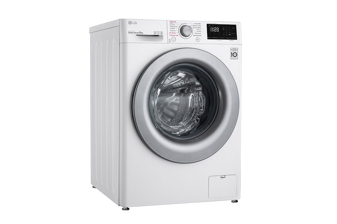 LG 9 kg parná práčka LG | 1400 ot./min | Direct Drive™ | AI DD™, FA4TURBO9E, FA4TURBO9E, thumbnail 10