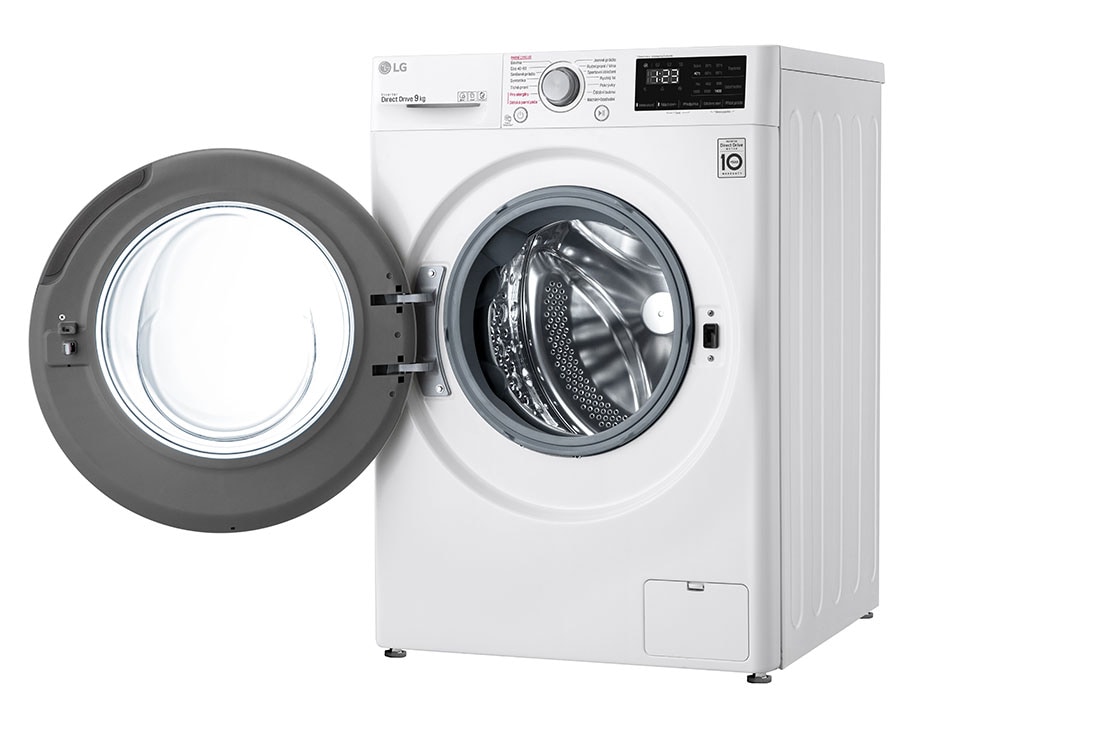 LG 9 kg parná práčka LG | 1400 ot./min | Direct Drive™ | AI DD™, FA4TURBO9E, FA4TURBO9E, thumbnail 11