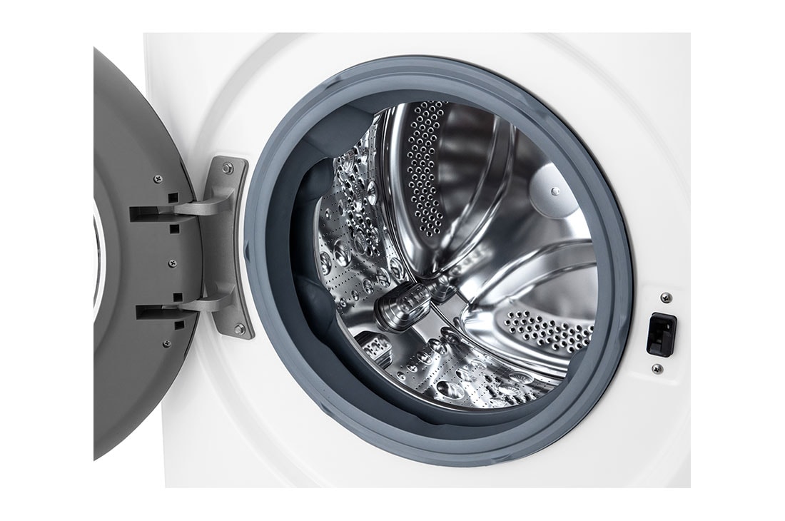 LG 9 kg parná práčka LG | 1400 ot./min | Direct Drive™ | AI DD™, FA4TURBO9E, FA4TURBO9E, thumbnail 4