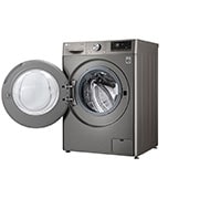 LG 10 kg parná práčka LG | 1400 ot./min | Direct Drive™ | AI DD™ | TurboWash™360°, FA104V7R2TE, FSR7A04PG, thumbnail 11