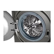 LG 10 kg parná práčka LG | 1400 ot./min | Direct Drive™ | AI DD™ | TurboWash™360°, FA104V7R2TE, FSR7A04PG, thumbnail 4