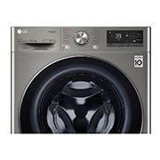 LG 10 kg parná práčka LG | 1400 ot./min | Direct Drive™ | AI DD™ | TurboWash™360°, FA104V7R2TE, FSR7A04PG, thumbnail 5