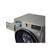LG 10 kg parná práčka LG | 1400 ot./min | Direct Drive™ | AI DD™ | TurboWash™360°, FA104V7R2TE, FSR7A04PG, thumbnail 6
