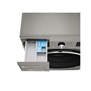LG 10 kg parná práčka LG | 1400 ot./min | Direct Drive™ | AI DD™ | TurboWash™360°, FA104V7R2TE, FSR7A04PG, thumbnail 7